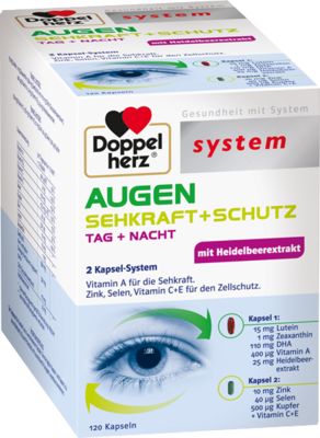 Doppelherz Augen Sehkraft+schutz System Kapseln (PZN 00148783)