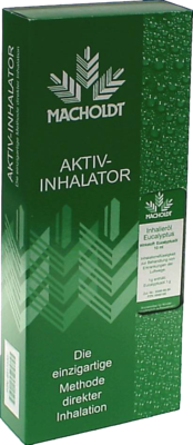 Macholdt Aktiv Inhalator+1 Eukalyptusöl Kombipack. (PZN 08917330)