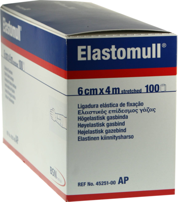 Elastomull 4mx6cm 45251 (PZN 03497610)