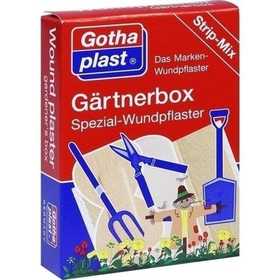 Gothaplast Gaertnerbox Pflaster (PZN 00093131)