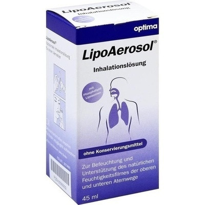 Lipoaerosol Liposomale Inhalationsloesung (PZN 09299992)