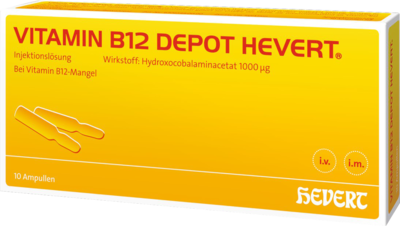 Vitamin B12 Depot Hevert (PZN 06078368)
