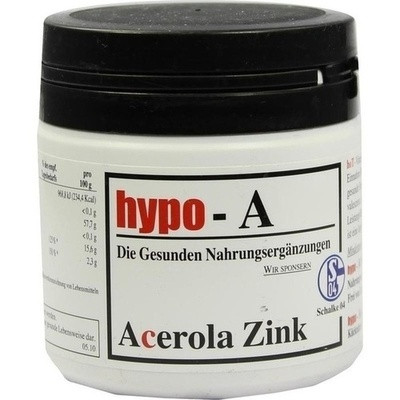 Hypo A Acerola Zink (PZN 06052771)