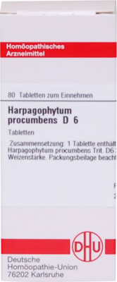 Harpagophytum Proc. D 6 (PZN 02631153)