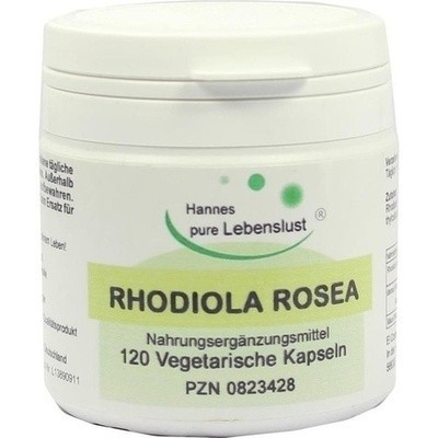 Rhodiola Rosea 3% Vegi Kapseln (PZN 00823428)