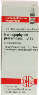 Harpagophytum Proc. D30 (PZN 07595723)