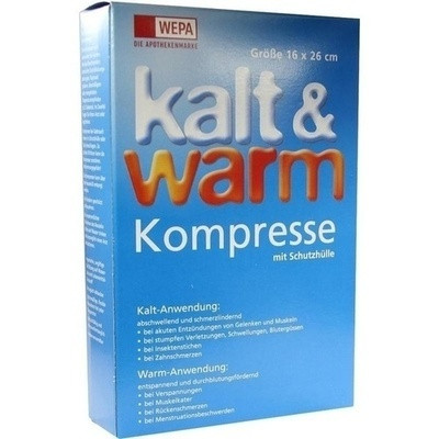 Kalt-warm Kompresse 16x26cm (PZN 04861868)