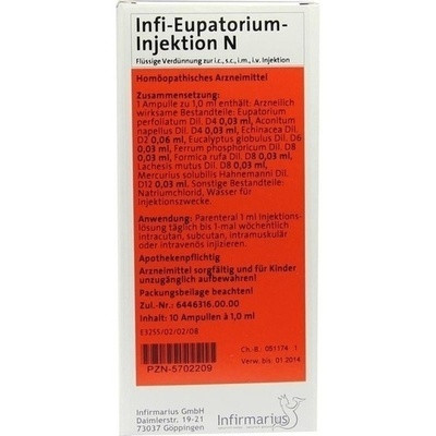 Infi Eupatorium Injektion N (PZN 05702209)