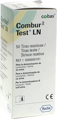 Combur 2 Test Ln Teststreifen (PZN 00838513)