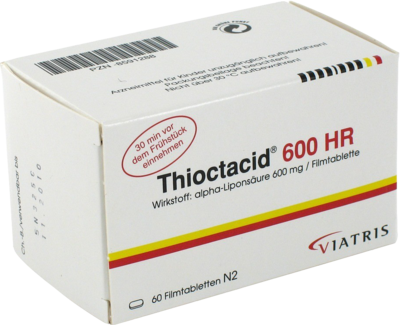 Thioctacid 600hr (PZN 08591288)
