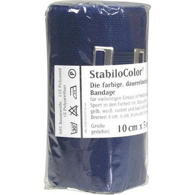 Bort Stabilocolor Binde 10cm Blau (PZN 08830988)