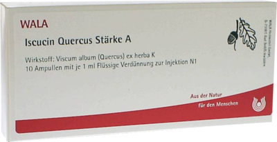 Iscucin Quercus Staerke A Amp. (PZN 03083386)