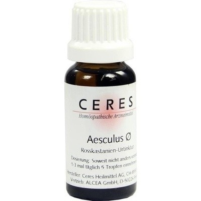 Ceres Aesculus Urtinktur (PZN 00178583)