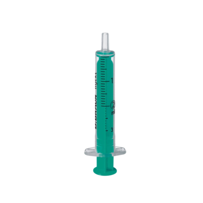 Injekt Solo Spritze 2 ml Luer zentrisch PVC-fr. (PZN 02057895)