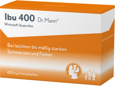 Ibu 400 Dr.mann (PZN 10853488)