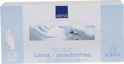 Handschuhe Latex Large Ungepudert 4389 (PZN 00623824)
