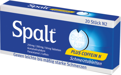 Spalt Plus Coffein N (PZN 01819239)