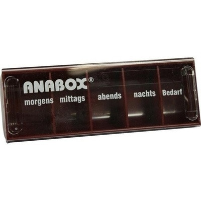 Anabox Tagesbox Rot (PZN 03029777)