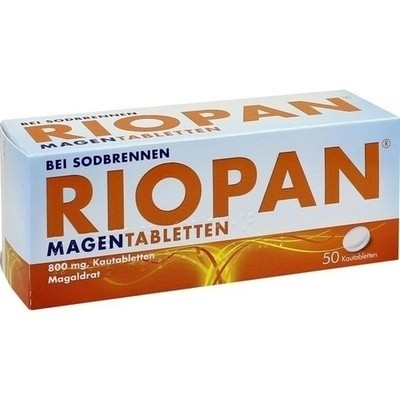 Riopan Magen Tabletten Kautabl. (PZN 00749301)