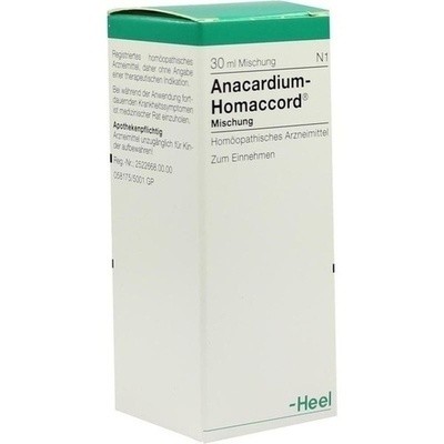 Anacardium Homaccord (PZN 00042292)