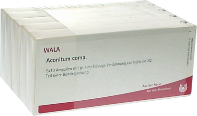 Aconitum Comp.Ampullen, 50X1 ml (PZN 02084573)