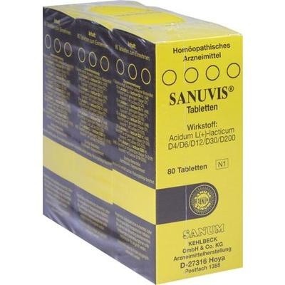 Sanuvis Tabletten (PZN 00572067)