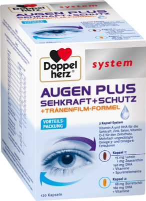Doppelherz Augen Plus Sehkraft+schutz Syst.kps. (PZN 06560987)