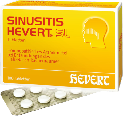 Sinusitis Hevert SL (PZN 02785005)
