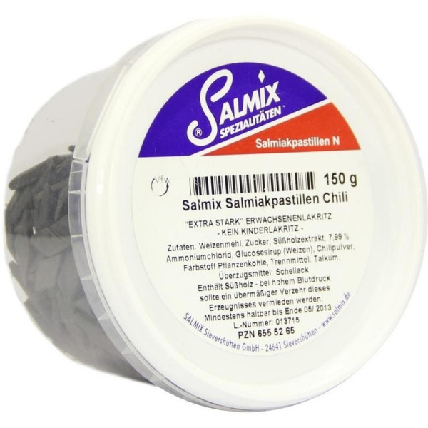Salmix Salmiakpast Chili (PZN 06555265)