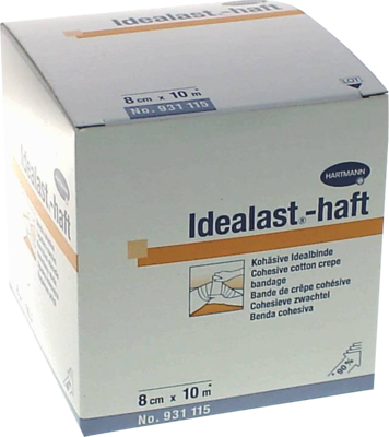 Idealast Haft Binde 8cmx10m (PZN 03517471)