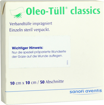 Oleo Tuell Classics 10 X 10cm (PZN 07051377)