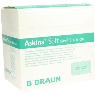 Askina Soft Wundverband 9x5cm Steril (PZN 06645896)
