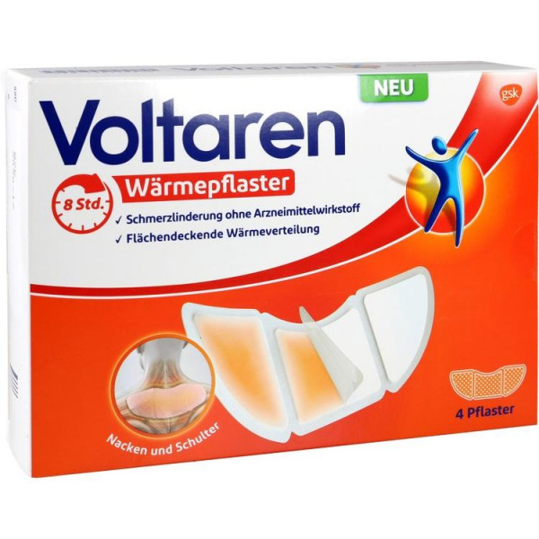 Voltaren Waermepflaster Nacken und Schulter 4x1 (PZN 14179250)