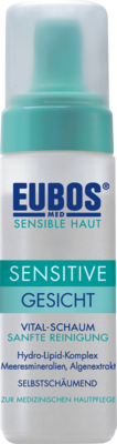 Eubos Sensitive Vital Schaum Gesichtsreinigung (PZN 02180259)