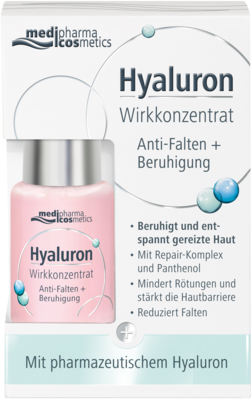 Hyaluron Wirkkonzentrat Anti-falten+beruhigung (PZN 11133684)