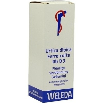 Urtica Dioica Ferro Culta Rh D3 Dil. (PZN 01630192)
