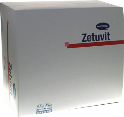 Zetuvit Saugkompresse Unsteril 13,5x25cm (PZN 01905536)