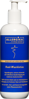 Allergika Hand Waschlotion (PZN 06429170)