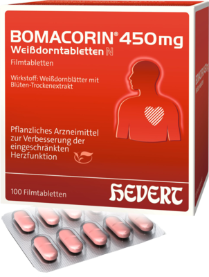 Bomacorin 450 mg Weißdorntabletten N (PZN 03137389)