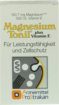 Magnesium Tonil Plus Vitamin E Kapseln (PZN 00953846)