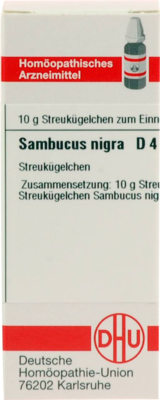Sambucus Nigra D4 (PZN 02890653)