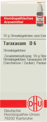 Taraxacum D6 (PZN 04239784)