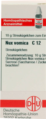 Nux Vomica C 12 (PZN 04229604)