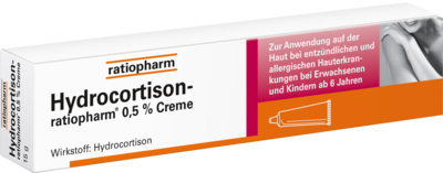 Hydrocortison ratiopharm 0,5% (PZN 09703312)