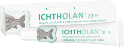 Ichtholan 20% Salbe (PZN 00741794)