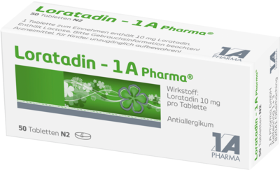 Loratadin 1a Pharma (PZN 01879112)