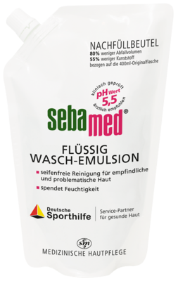 Sebamed Fluessig Waschemulsion Nachf.pckg. (PZN 04656482)