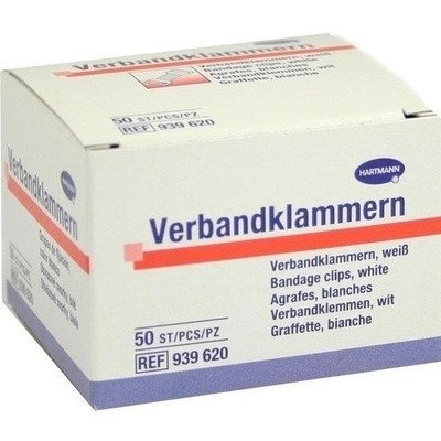 Verbandklammern Hartmann Weiss (PZN 01083614)