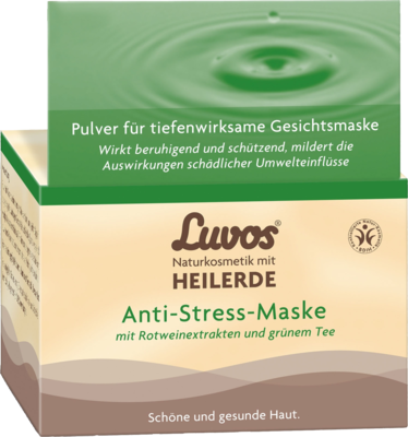 Luvos Pulvermaske Anti Stress Z.anruehren (PZN 03169900)