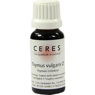 Ceres Thymus Vulgaris Urtinktur (PZN 00289710)
